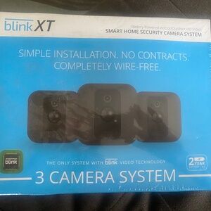 Blink 3 camera system